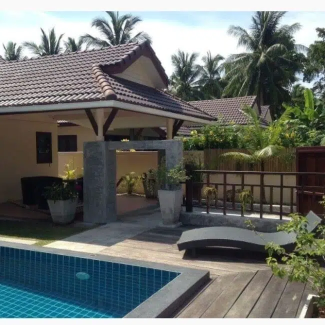 Exotic 2-Bedroom Garden Villa